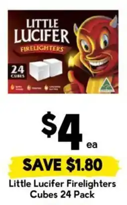 Drakes Little Lucifer Firelighters Cubes offer