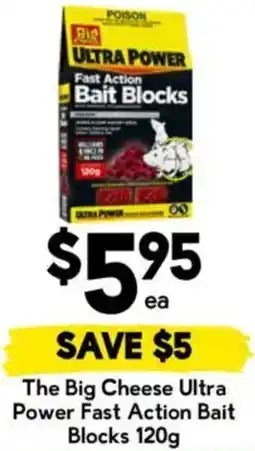 Drakes The Big Cheese Ultra Power Fast Action Bait Blocks offer