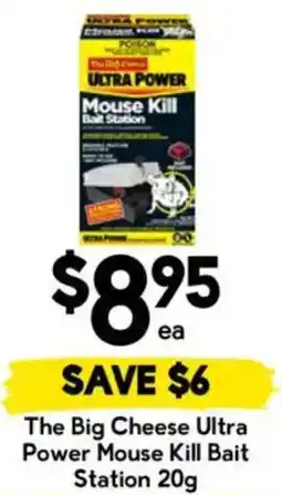 Drakes The Big Cheese Ultra Power Mouse Kill Bait Station offer