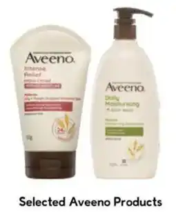 Drakes Selected Aveeno Products offer