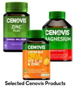 Drakes Selected Cenovis Products offer