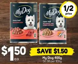 Drakes My Dog offer