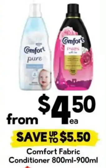 Comfort Fabric Conditioner