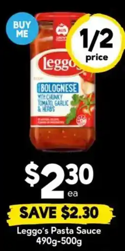 Drakes Leggos Pasta Sauce offer