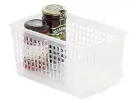 Howards Storage World Howards Marie Storage Basket with Handle Medium offer