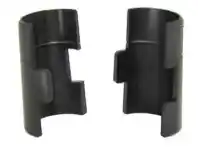 Howards Storage World Easy-Build Additional Black Shelf Clips offer