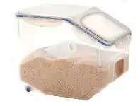 Lock & Lock Tapered Food Container 12L with Cup