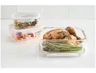 LocknLock Euro Glass Container