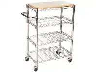 Easy-Build Kitchen Trolley