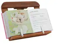 Davis & Waddell Acacia Wood Recipe Holder