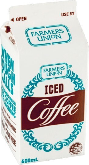 Coles Farmers Union Flavoured Milk 600mL offer