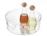 iDesign Crisp Turntable with Handles