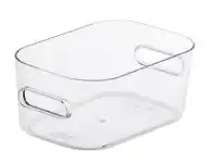 SmartStore Compact Clear Organisers