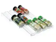 iDesign Linus Spice Rack Drawer Organiser