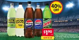Spar Pepsi Sunkist 7UP or Mountain Dew Soft Drinks offer