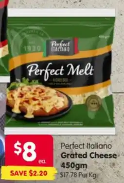 Spar Grated Cheese offer
