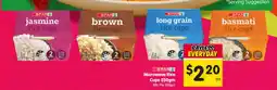 Spar Microwave Rice Cups offer