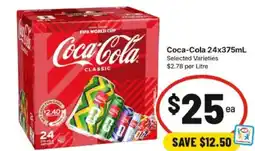 IGA Coca Cola offer