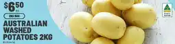 IGA Australian washed potatoes offer