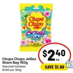 IGA Chupa Chups Jellies Share Bag offer