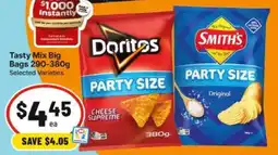 IGA Tasty Mix Big Bags offer