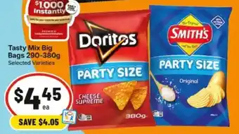 IGA Tasty Mix Big Bags offer