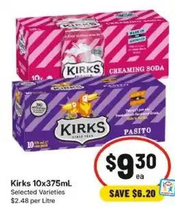 IGA Kirks offer