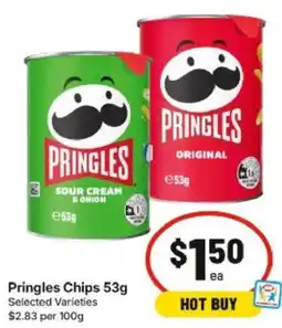 IGA Pringles Chips offer