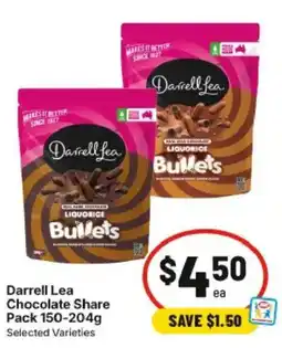 IGA Darrell Lea Chocolate Share Pack offer