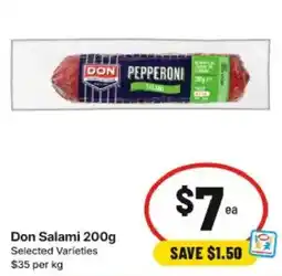 IGA Don Salami offer
