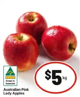 IGA Australian Pink Lady Apples offer