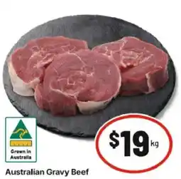 IGA Australian Gravy Beef offer