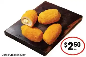 IGA Garlic Chicken Kiev offer