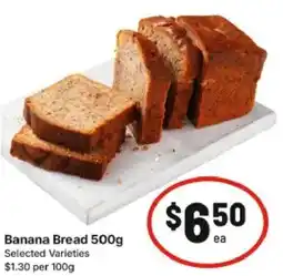IGA Banana Bread offer