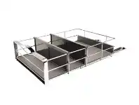 Howards Storage World Simplehuman Cabinet Organiser Medium offer