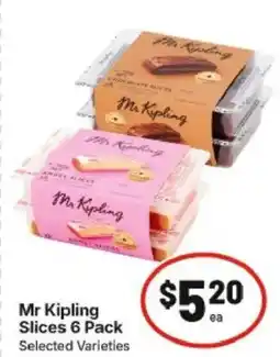 IGA Mr Kipling Slices offer