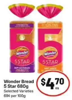 IGA Wonder Bread 5 star offer