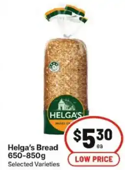 IGA Helgas Bread offer
