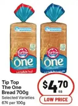 IGA Tip Top The One Bread offer