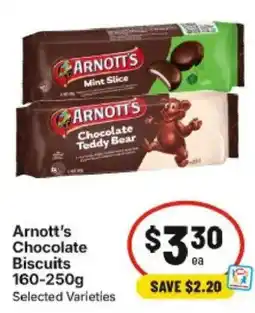 IGA Arnotts Chocolate Biscuits offer