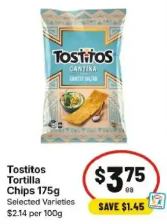 IGA Tostitos Tortilla Chips offer