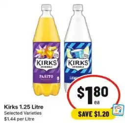 IGA Kirks offer