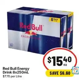 IGA Red Bull Energy Drink offer