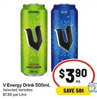 IGA V Energy Drink offer
