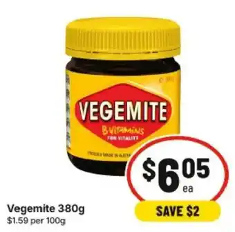 IGA Vegemite offer