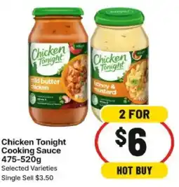 IGA Chicken Tonight Cooking Sauce offer