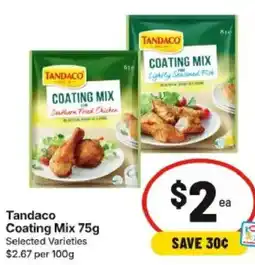 IGA Coating Mix offer