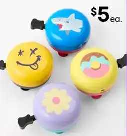 Kmart Novelty Bike Bell - Assorted offer