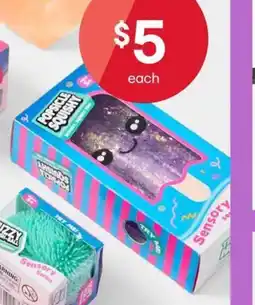 Kmart Trend Hub Popsicle Squishy - Assorted offer