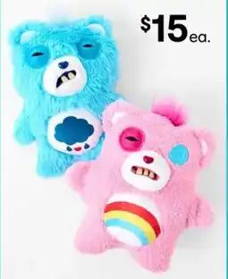 Kmart 23cm Zuru Fuggler Care Bears Plush Toy - Assorted offer